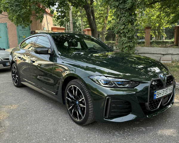 Зелений БМВ i4, об'ємом двигуна 0 л та пробігом 12 тис. км за 48500 $, фото 1 на Automoto.ua