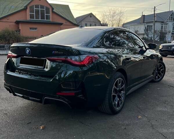 Зеленый БМВ i4, объемом двигателя 0 л и пробегом 47 тыс. км за 51700 $, фото 9 на Automoto.ua