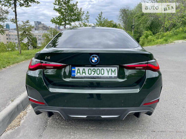 Зеленый БМВ i4, объемом двигателя 0 л и пробегом 14 тыс. км за 57500 $, фото 7 на Automoto.ua