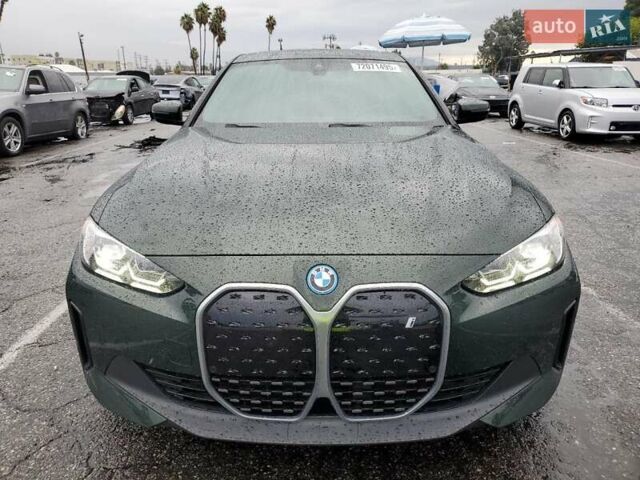 Зеленый БМВ i4, объемом двигателя 0 л и пробегом 19 тыс. км за 15200 $, фото 4 на Automoto.ua
