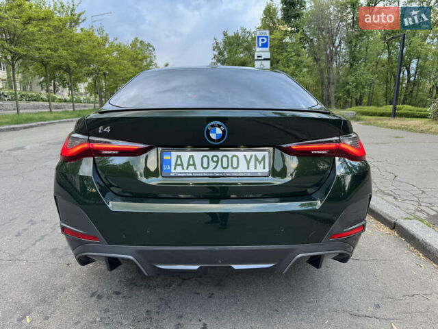 Зеленый БМВ i4, объемом двигателя 0 л и пробегом 27 тыс. км за 45900 $, фото 8 на Automoto.ua