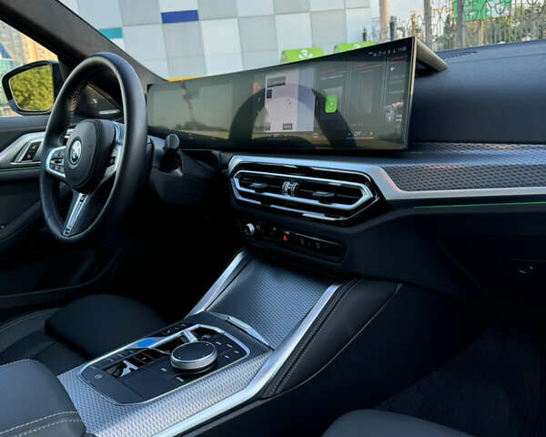 Зелений БМВ i4, об'ємом двигуна 0 л та пробігом 12 тис. км за 48500 $, фото 39 на Automoto.ua