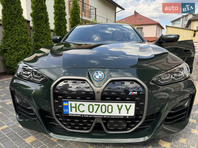 Зеленый БМВ i4, объемом двигателя 0 л и пробегом 17 тыс. км за 35500 $, фото 14 на Automoto.ua