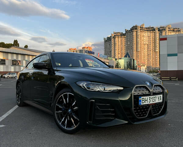 Зелений БМВ i4, об'ємом двигуна 0 л та пробігом 12 тис. км за 48500 $, фото 70 на Automoto.ua