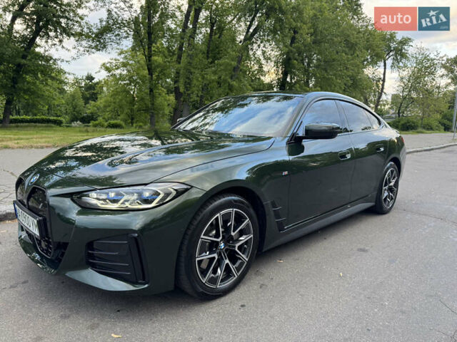 Зеленый БМВ i4, объемом двигателя 0 л и пробегом 27 тыс. км за 45900 $, фото 12 на Automoto.ua