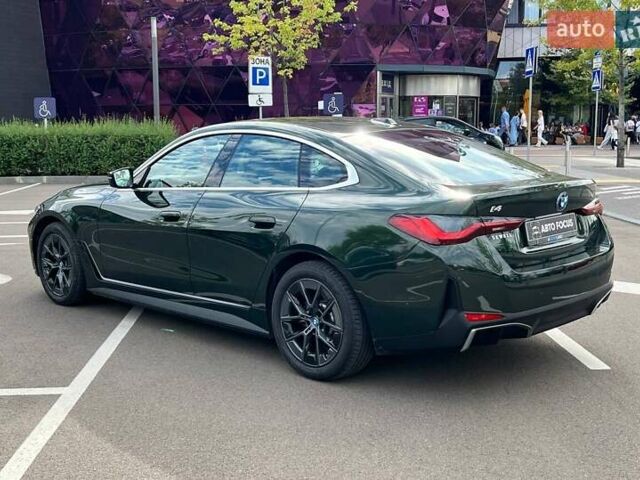Зеленый БМВ i4, объемом двигателя 0 л и пробегом 8 тыс. км за 34990 $, фото 4 на Automoto.ua