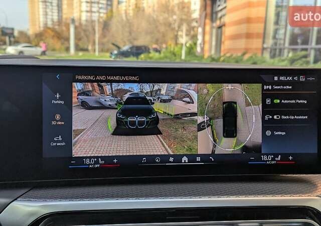 Зеленый БМВ i4, объемом двигателя 0 л и пробегом 5 тыс. км за 48499 $, фото 24 на Automoto.ua