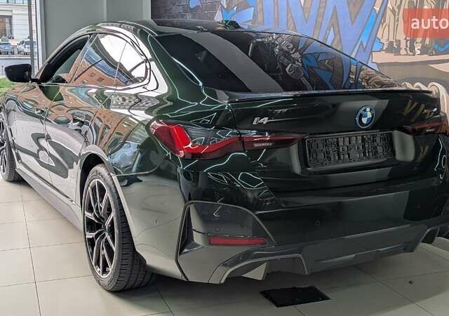 Зеленый БМВ i4, объемом двигателя 0 л и пробегом 5 тыс. км за 48499 $, фото 31 на Automoto.ua