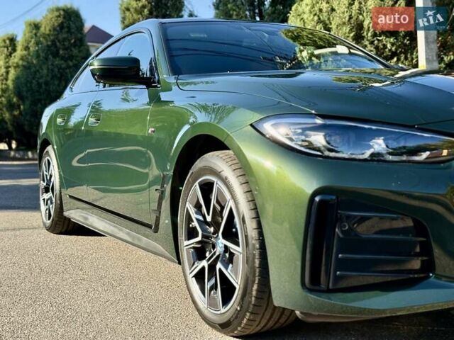 Зеленый БМВ i4, объемом двигателя 0 л и пробегом 8 тыс. км за 59500 $, фото 50 на Automoto.ua