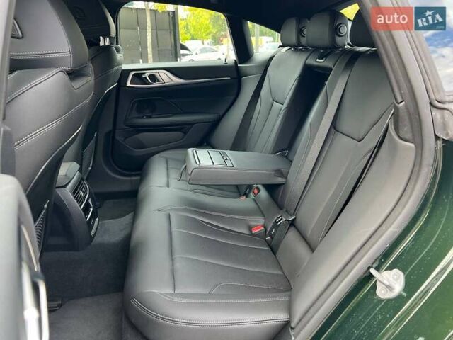 Зеленый БМВ i4, объемом двигателя 0 л и пробегом 8 тыс. км за 34990 $, фото 8 на Automoto.ua