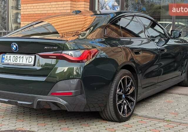 Зеленый БМВ i4, объемом двигателя 0 л и пробегом 5 тыс. км за 48499 $, фото 28 на Automoto.ua