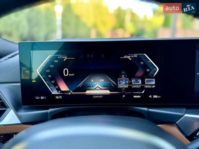 Зеленый БМВ i4, объемом двигателя 0 л и пробегом 8 тыс. км за 59500 $, фото 140 на Automoto.ua