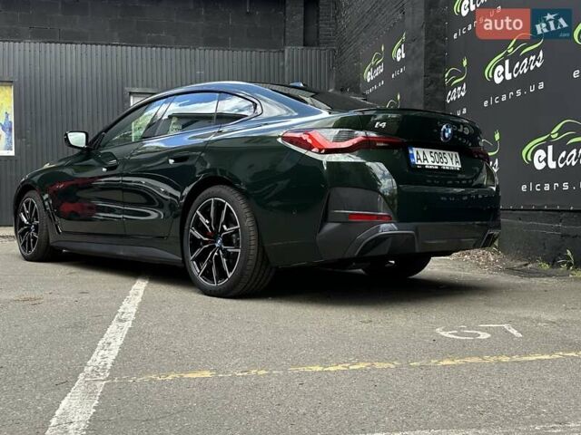 Зелений БМВ i4, об'ємом двигуна 0 л та пробігом 4 тис. км за 49990 $, фото 12 на Automoto.ua