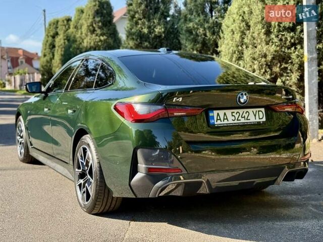 Зеленый БМВ i4, объемом двигателя 0 л и пробегом 8 тыс. км за 59500 $, фото 17 на Automoto.ua
