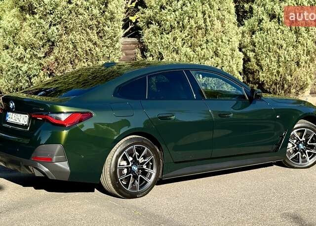 Зеленый БМВ i4, объемом двигателя 0 л и пробегом 8 тыс. км за 59500 $, фото 43 на Automoto.ua