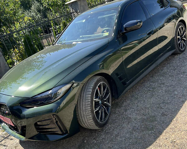 Зеленый БМВ i4, объемом двигателя 0 л и пробегом 7 тыс. км за 35950 $, фото 11 на Automoto.ua