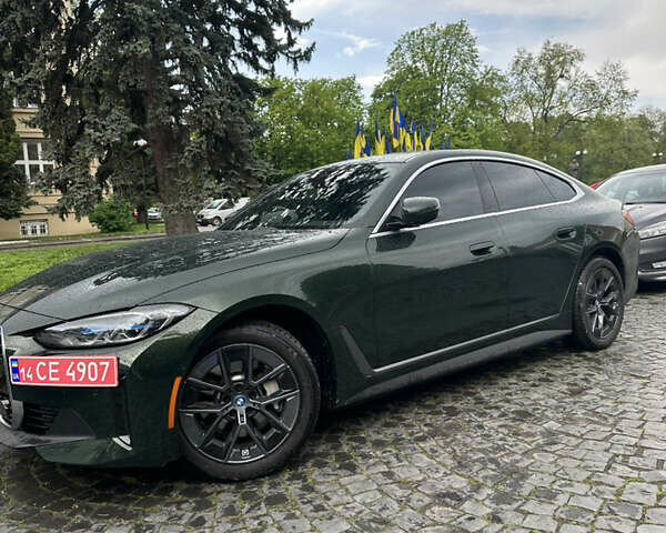 Зелений БМВ i4, об'ємом двигуна 0 л та пробігом 1 тис. км за 34000 $, фото 16 на Automoto.ua