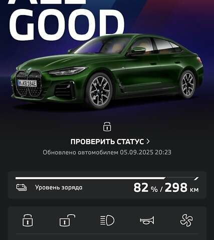 Зеленый БМВ i4, объемом двигателя 0 л и пробегом 8 тыс. км за 59500 $, фото 199 на Automoto.ua