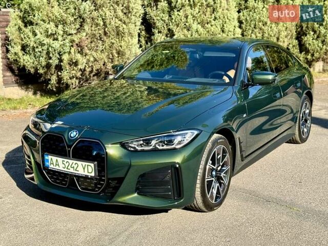 Зеленый БМВ i4, объемом двигателя 0 л и пробегом 8 тыс. км за 59500 $, фото 9 на Automoto.ua