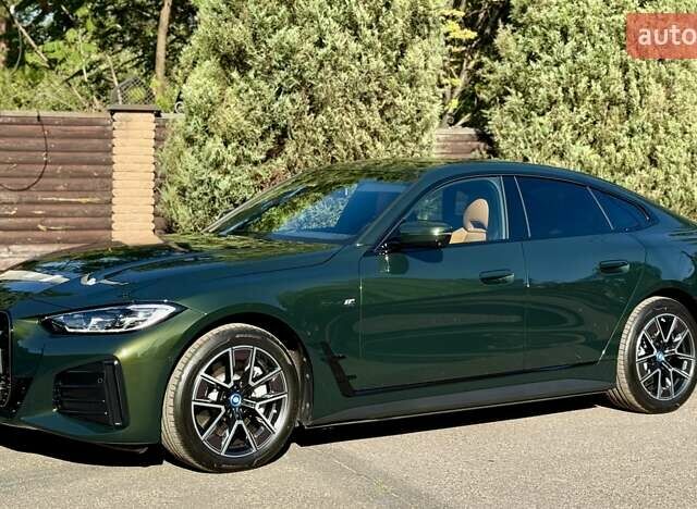 Зеленый БМВ i4, объемом двигателя 0 л и пробегом 8 тыс. км за 59500 $, фото 14 на Automoto.ua