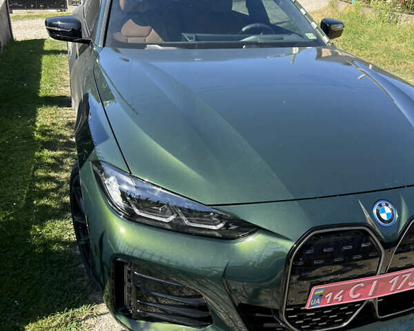 Зеленый БМВ i4, объемом двигателя 0 л и пробегом 7 тыс. км за 35950 $, фото 10 на Automoto.ua