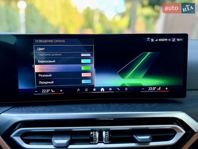 Зеленый БМВ i4, объемом двигателя 0 л и пробегом 8 тыс. км за 59500 $, фото 128 на Automoto.ua