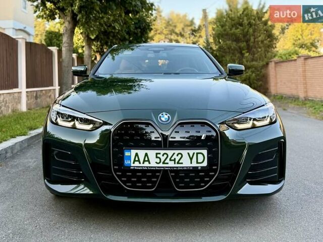 Зеленый БМВ i4, объемом двигателя 0 л и пробегом 8 тыс. км за 59500 $, фото 183 на Automoto.ua