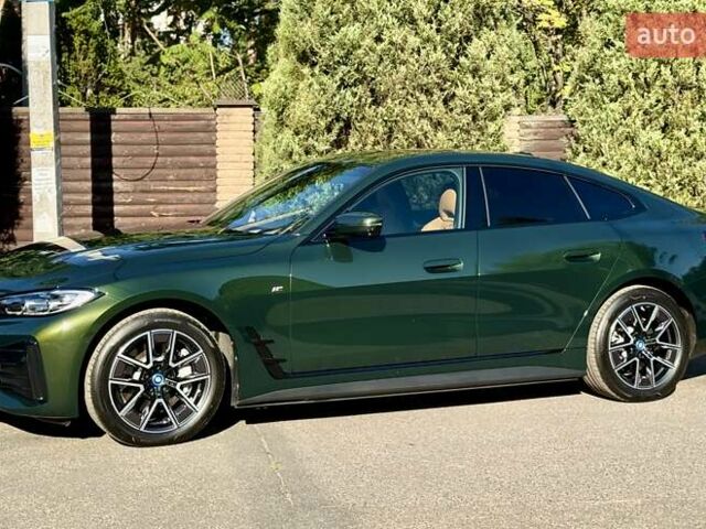 Зеленый БМВ i4, объемом двигателя 0 л и пробегом 8 тыс. км за 59500 $, фото 13 на Automoto.ua