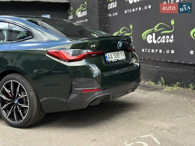 Зелений БМВ i4, об'ємом двигуна 0 л та пробігом 4 тис. км за 49990 $, фото 5 на Automoto.ua