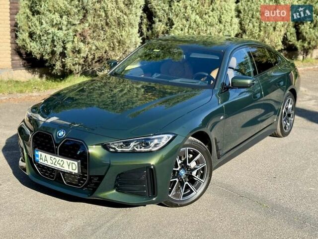 Зеленый БМВ i4, объемом двигателя 0 л и пробегом 8 тыс. км за 59500 $, фото 7 на Automoto.ua