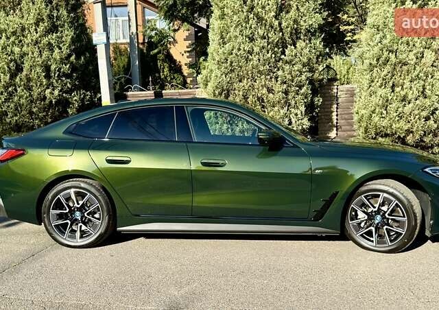 Зеленый БМВ i4, объемом двигателя 0 л и пробегом 8 тыс. км за 59500 $, фото 45 на Automoto.ua