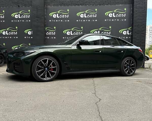 Зелений БМВ i4, об'ємом двигуна 0 л та пробігом 4 тис. км за 49990 $, фото 4 на Automoto.ua