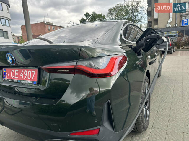 Зелений БМВ i4, об'ємом двигуна 0 л та пробігом 1 тис. км за 34000 $, фото 9 на Automoto.ua