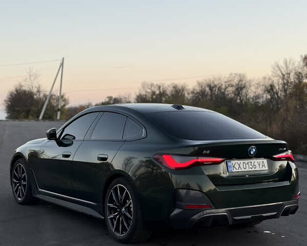 Зелений БМВ i4, об'ємом двигуна 0 л та пробігом 3 тис. км за 43000 $, фото 7 на Automoto.ua