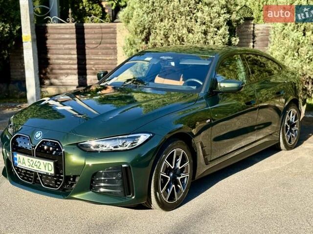 Зеленый БМВ i4, объемом двигателя 0 л и пробегом 8 тыс. км за 59500 $, фото 60 на Automoto.ua