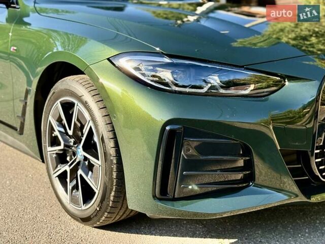 Зеленый БМВ i4, объемом двигателя 0 л и пробегом 8 тыс. км за 59500 $, фото 49 на Automoto.ua
