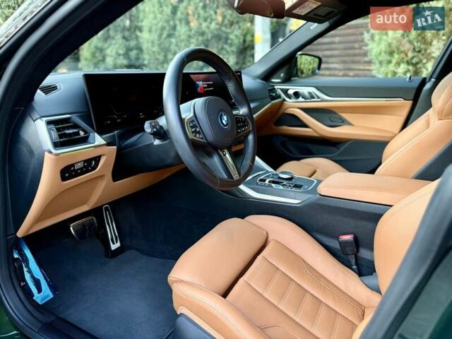 Зеленый БМВ i4, объемом двигателя 0 л и пробегом 8 тыс. км за 59500 $, фото 157 на Automoto.ua