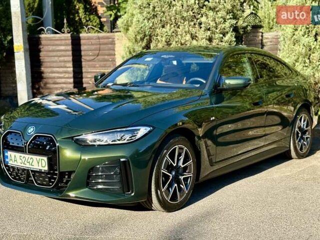 Зеленый БМВ i4, объемом двигателя 0 л и пробегом 8 тыс. км за 59500 $, фото 57 на Automoto.ua