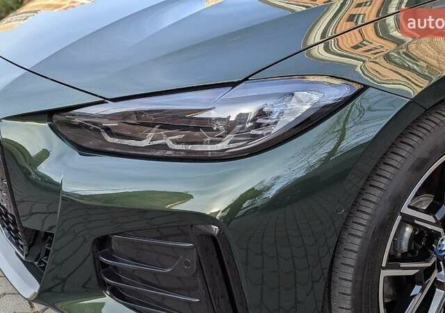 Зеленый БМВ i4, объемом двигателя 0 л и пробегом 5 тыс. км за 48499 $, фото 42 на Automoto.ua