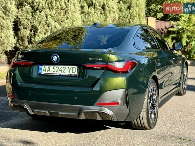 Зеленый БМВ i4, объемом двигателя 0 л и пробегом 8 тыс. км за 59500 $, фото 33 на Automoto.ua