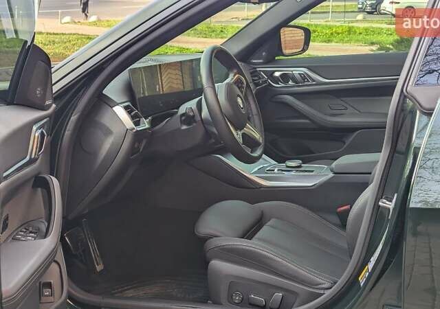 Зеленый БМВ i4, объемом двигателя 0 л и пробегом 5 тыс. км за 48499 $, фото 49 на Automoto.ua