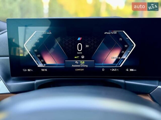 Зеленый БМВ i4, объемом двигателя 0 л и пробегом 8 тыс. км за 59500 $, фото 143 на Automoto.ua