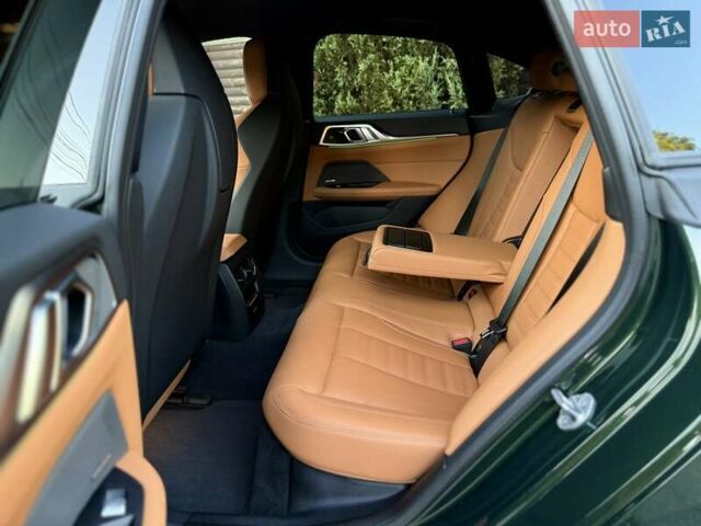 Зеленый БМВ i4, объемом двигателя 0 л и пробегом 8 тыс. км за 59500 $, фото 158 на Automoto.ua
