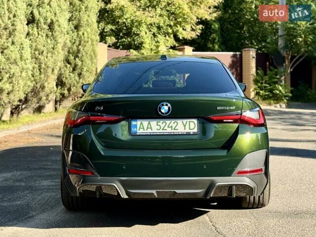 Зеленый БМВ i4, объемом двигателя 0 л и пробегом 8 тыс. км за 59500 $, фото 32 на Automoto.ua