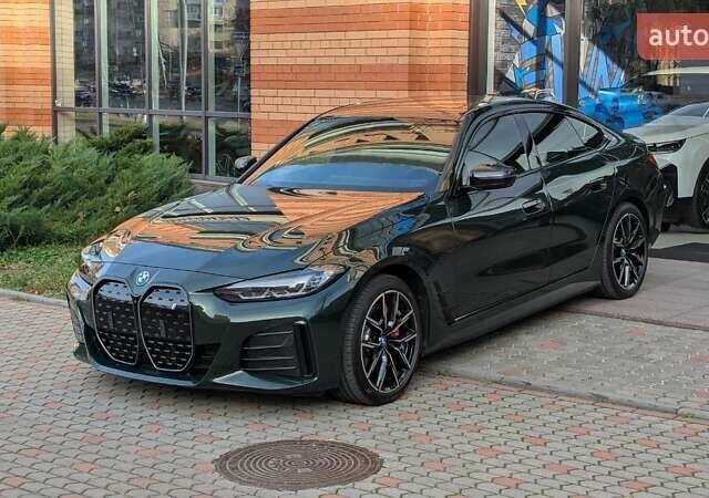 Зеленый БМВ i4, объемом двигателя 0 л и пробегом 5 тыс. км за 48499 $, фото 11 на Automoto.ua