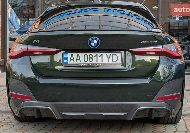 Зеленый БМВ i4, объемом двигателя 0 л и пробегом 5 тыс. км за 48499 $, фото 29 на Automoto.ua