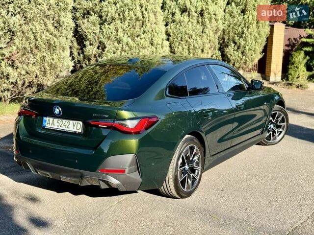 Зеленый БМВ i4, объемом двигателя 0 л и пробегом 8 тыс. км за 59500 $, фото 40 на Automoto.ua
