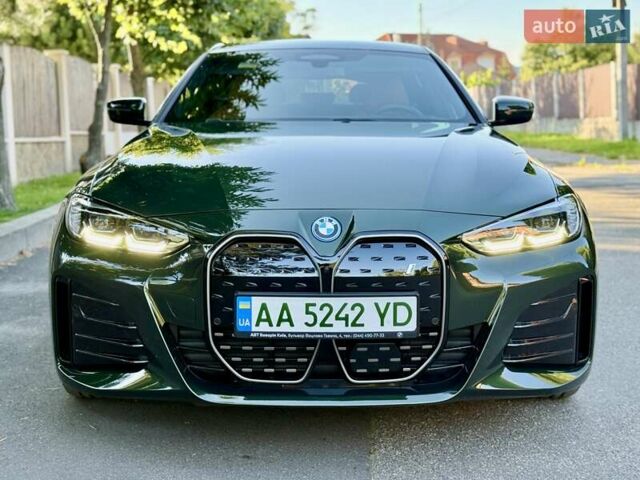 Зеленый БМВ i4, объемом двигателя 0 л и пробегом 8 тыс. км за 59500 $, фото 102 на Automoto.ua