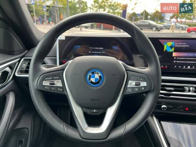 Зеленый БМВ i4, объемом двигателя 0 л и пробегом 8 тыс. км за 34990 $, фото 23 на Automoto.ua