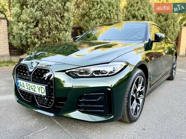 Зеленый БМВ i4, объемом двигателя 0 л и пробегом 8 тыс. км за 59500 $, фото 145 на Automoto.ua